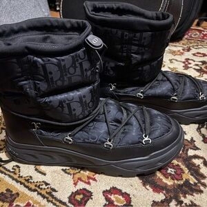 Men’s Dior Winter Monogram Boots